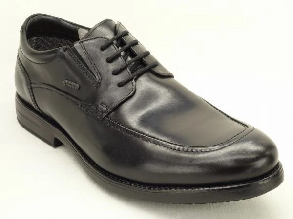 mens office shoes Clarks black Hopton Time GTX Gore Tex size uk 5 5.5 G