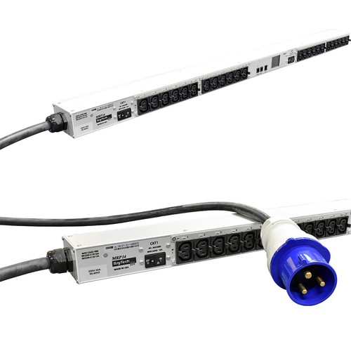 BayTech MMP14 Rack PDU Metered Single-Phase Null HE 32A 230V 24x C13 - Bild 5 von 6