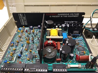Electro-Craft Reliance Max-100 PWM SERVO AMP DRIVE w LAMBDA PSU LNDX152 DEC case
