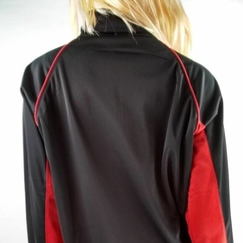 Team USA Olympics Black Red Zip Neck Pullover Jacket Size Medium - Picture 5 of 8