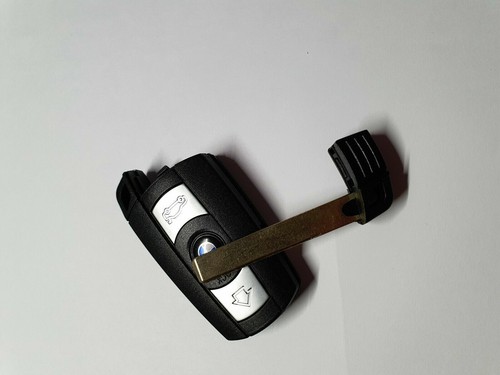 Remote Key Shell For BMW 3 Button K13 Smart Car Key Case Cover E61 E90 E82 E70 - Picture 2 of 2