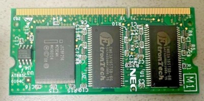 NEC SL1100 IP4NA-MEMDB-C1 Memory Expansion Daughter Board Card