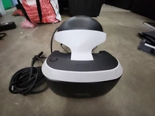 Sony PlayStation VR PS4 Virtual Reality Headset ONLY Untested Ships Free!