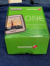 TomTom One 125 se gps with box navigation USB Cord