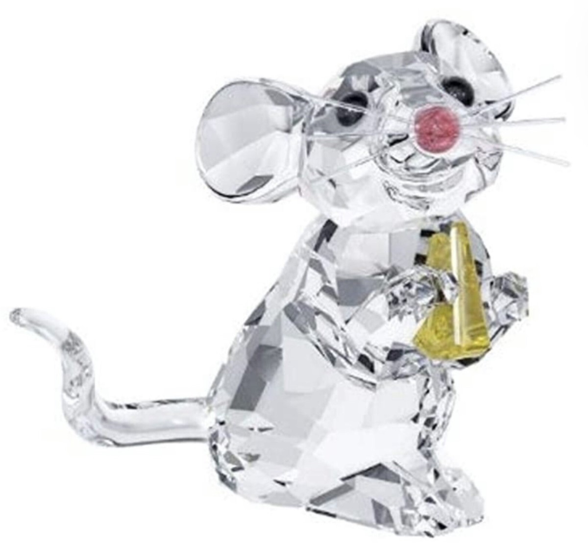 Swarovski Mouse with Whiskers And Cheese #5004691 | eBay