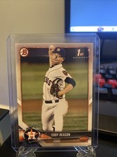 2018 Bowman Draft Cody Deason #BD-194