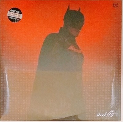 The Batman Motion Picture Soundtrack  Gotham Glow  Vinyl Mondo SDCC 2023 LE 500