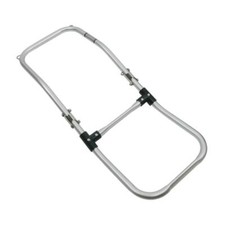 Folding Boarding 2-Step Ladder for RIB & Inflatable Boats | 4Boats