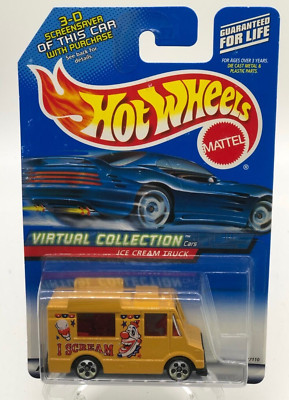 Hot Wheels Ice Cream Truck No. 27110 1:64 Scale