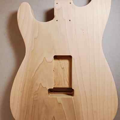 Thinline Strat Body | Unfinished | CNC Made in Texas | Built to