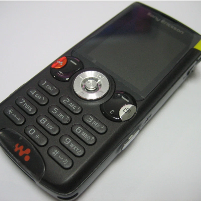 Sony Ericsson W810 W810i W810C Bluetooh Radio Mobile Phone Original Unlocked - Image 3 of 4