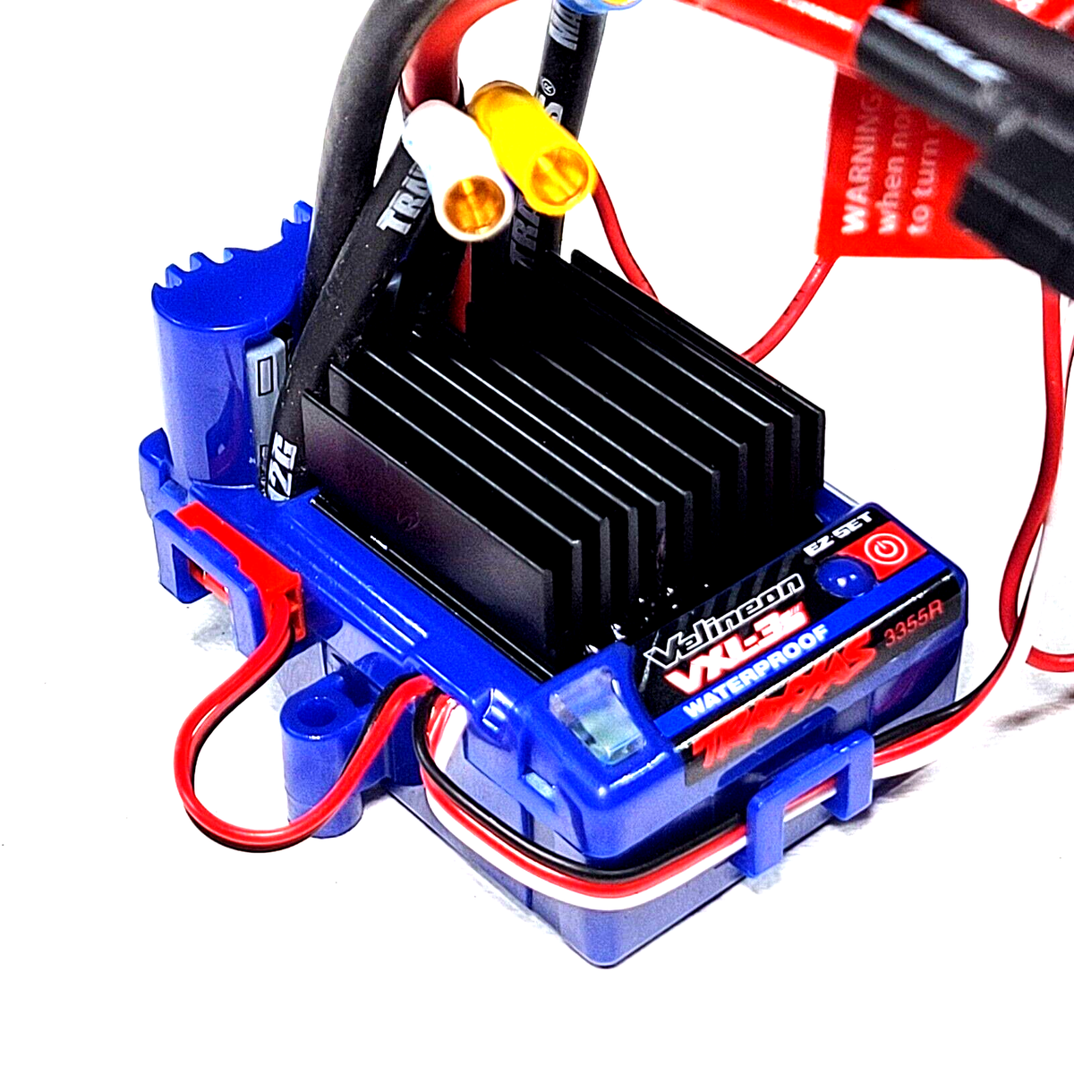 Fits Traxxas Rustler Ultimate Velineon VXL-3s Brushless ESC