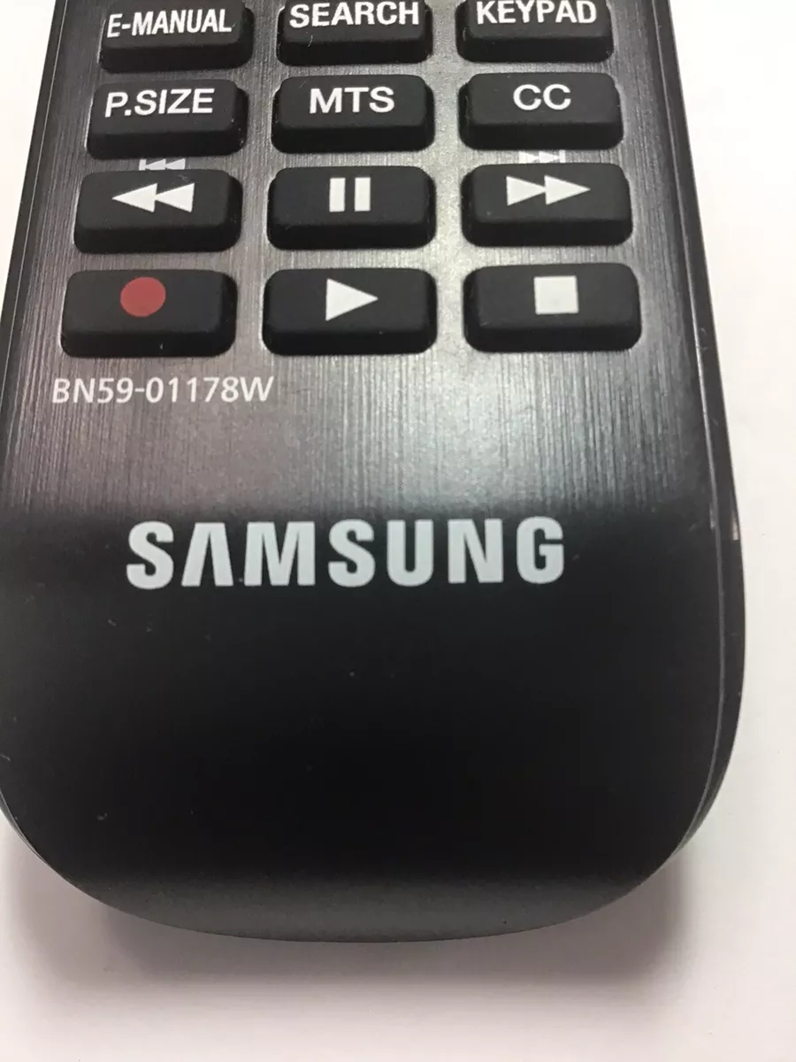 Samsung BN59-01178 W Smart TV Remote Control Tested/Works (B3) | EBay