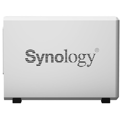 Synology Diskstation DS218j 2 Baie Nas DDR3 512MB Dual-Core 1,3 GHZ El - Photo 3/5