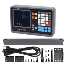 5um 100mm-6000mm Magnetic Scale Encoder LED Digital Readout Dro CNC Mill Lathe 