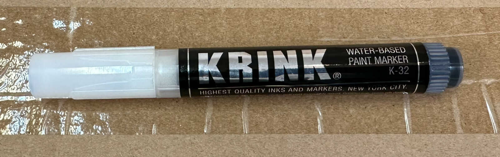 Krink K-32 Marker Black New York NY Graffiti Ironlak MTN Spray Paint K32 Art Pen