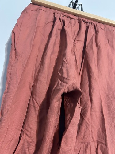 NWT Bench Women's Trousers Orange Straight Leg Casual Pants Pull-On Size S - Picture 5 of 7