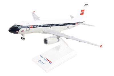 Skymarks SKR1021 BEA British Airways Airbus A319-100 Desk Model 1/150 Airplane