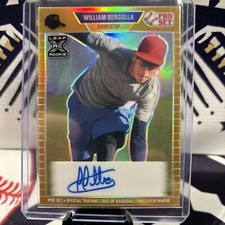 2021 Pro Set Baseball Blaster Cards Checklist 24