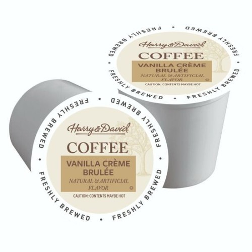 Harry & David Single Serve Kaffee (Vanille Creme Brulee, 100 Stück) - Bild 2 von 3