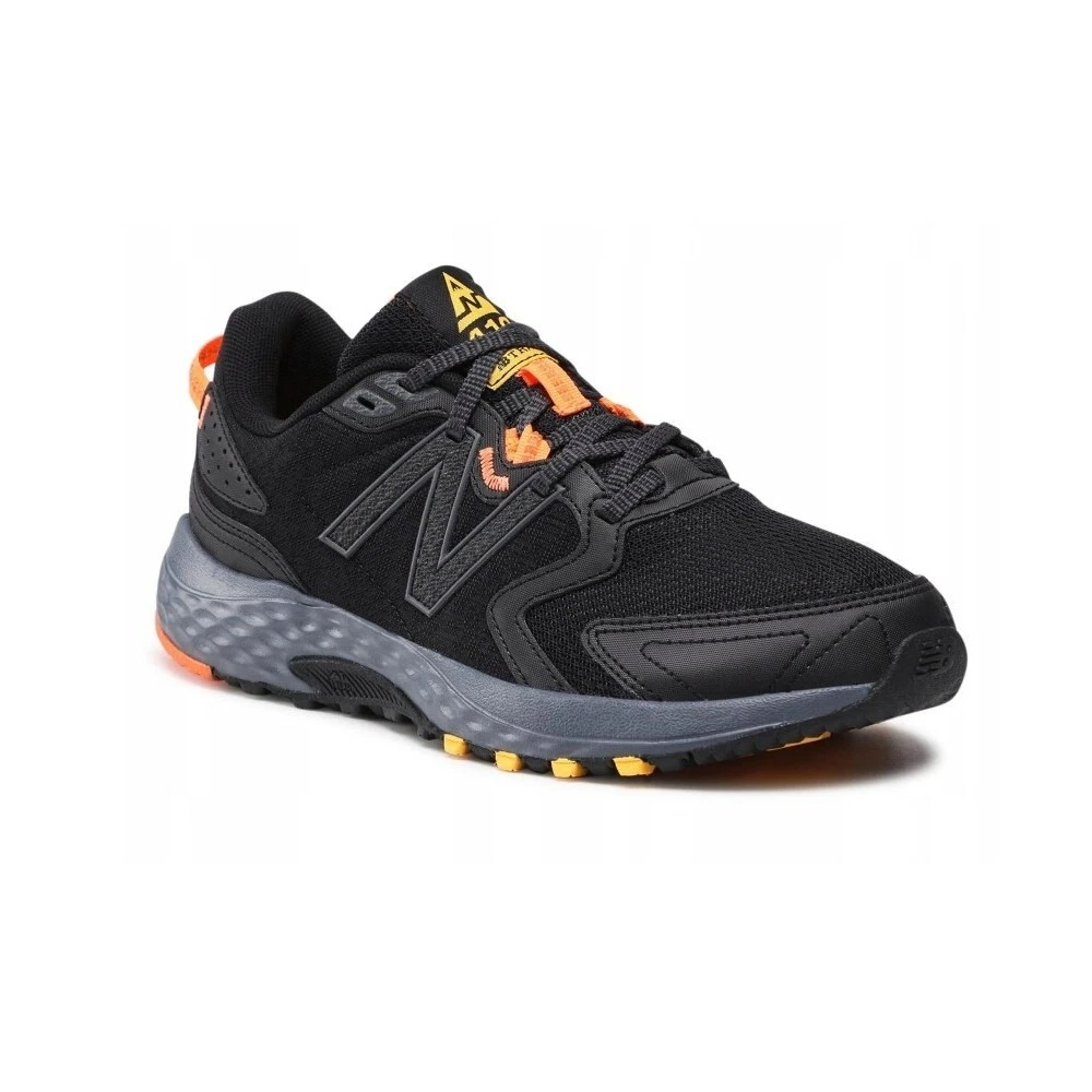 New Balance MT410CK7 Men's Trail Shoes – Black, UK Size 8 (EU 42)