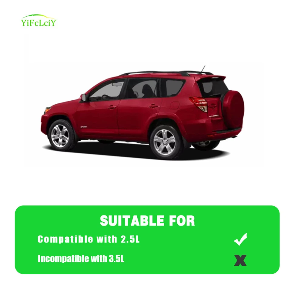 Engine Skid Plate For 2009-2012 Toyota RAV4 Under Splash Shield Heavy Duty Foto 2 de 4