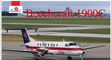 Amodel 72308 Beechcraft 1900C version Aircraf...