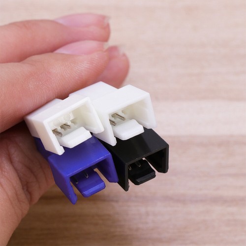 4 Pin to 3pin Fan Cable Computer Monitor Power Cord Pc Accessories Extension - Picture 6 of 12