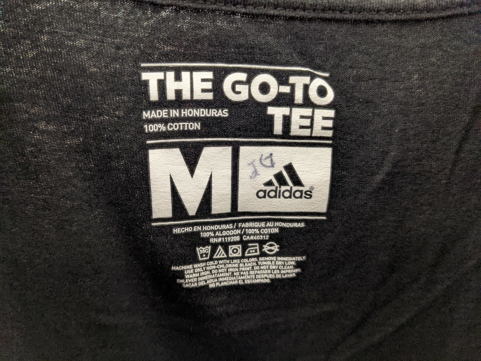 Cleveland Cavaliers Cavs 2016 Championship Trophy T-Shirt Adidas M Size Mens thumbnail 5