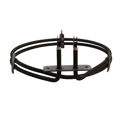 DCG FORNETTO ELETTRICO Ventilato Forno 45 Litri 2000W Timer Nero