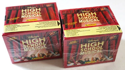 Panini Disney Sticker HIGH SCHOOL MUSICAL 2007 2 x BOX DISPLAY 100 Packets Tüten - Bild 1 von 4