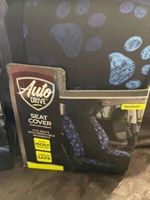Auto Drive Paw Print Seat Cover NIB