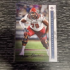 2022 Panini Luminance Ikem Ekwonu RC Carolina Panthers #135 9BC
