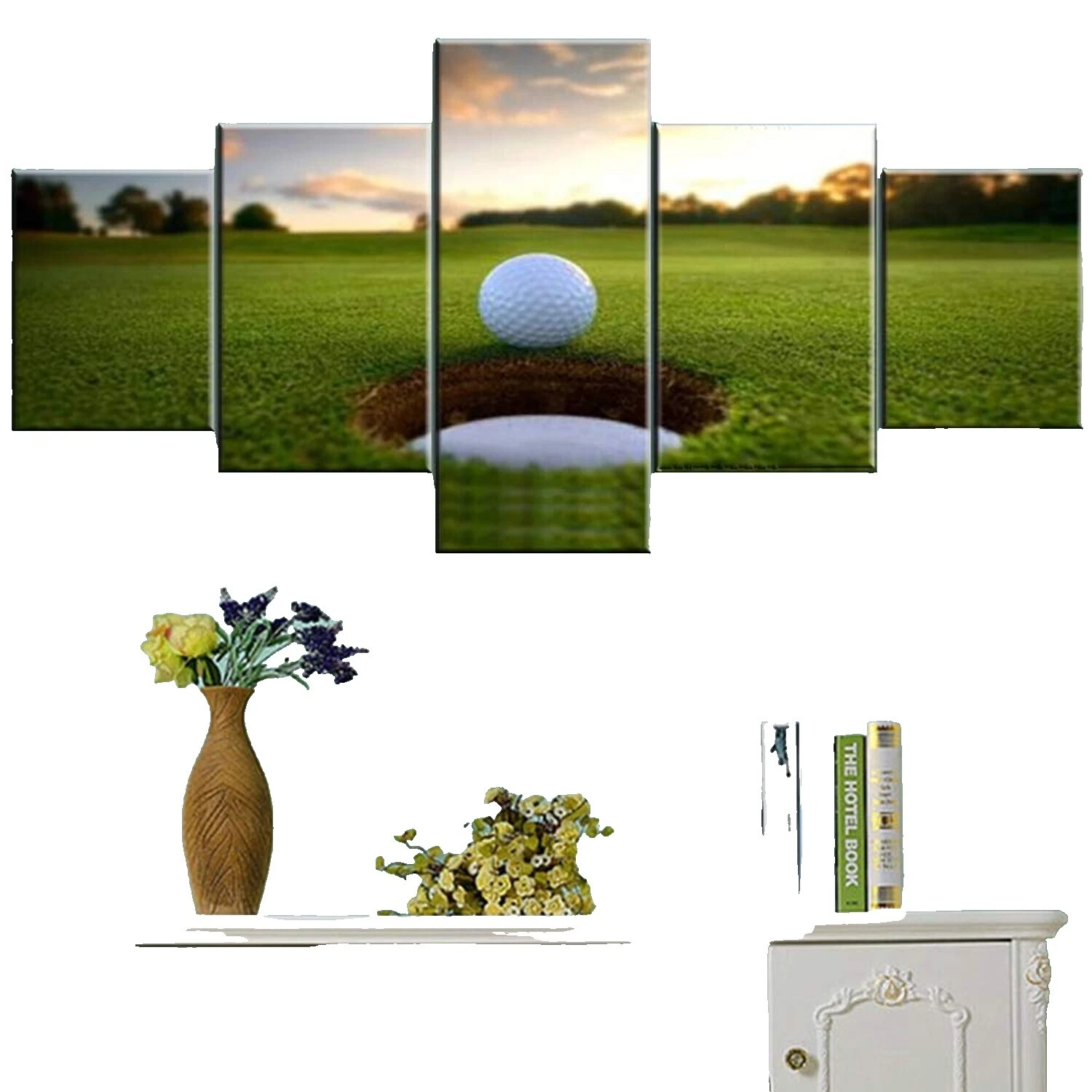 Afiches y grabados para decoración del hogar de Golf