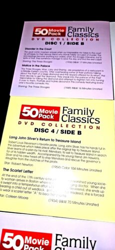 Family Classics 50 Movie Pack Collection Garland Temple Taylor Astaire Rooney ++ - Bild 4 von 14