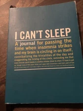 Knock Knock I Can't Sleep Inner-Truth Journal - Office Product - GOOD