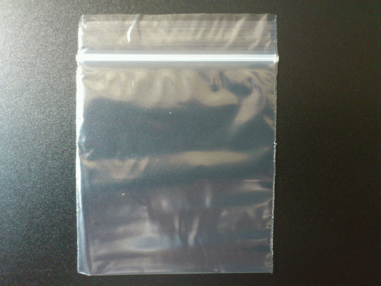 Grip Seal Bags 100x 76mm x 56mm Premium Polythene Clear Zip Lock
