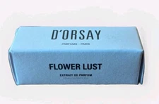 NIB D'Orsay Flower Lust Extrait De Parfum 1.5ml/0.05oz Sample Spray NEW RELEASE!