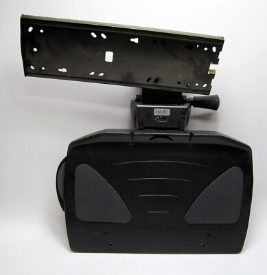 Workrite  Ergonomics UB2180S25 Black Banana Board W/TRACK