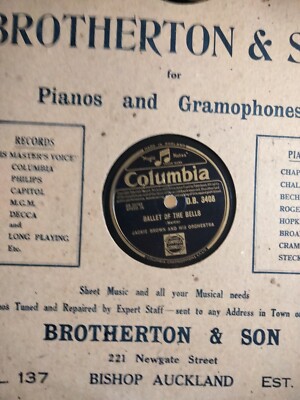 Jackie Brown Of The Bells/Glenn Miller Story Theme