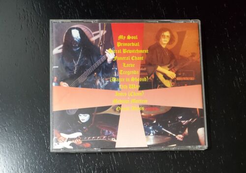 Mortuary Drape All Witches Dance Black Death Metal CD Unisound 1994 First Press - Foto 2 di 16