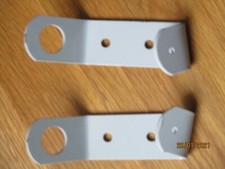 FOR NUFFIELD TRACTOR REAR LIGHT BRACKETS