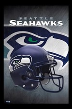 Seattle Seahawks 1 Helmet NFL FOOTBALL TEAM  Sports -Refrigerator Fridge MAGNET