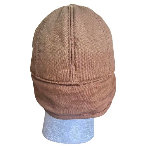 Vintage Carhartt Insulated Canvas Hunting Hat - Picture 3 of 7