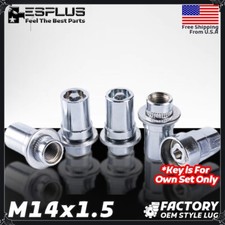 Chrome Nissaninfiniti 1.85 Oem M14x1.5 Wheel Lock Key Fit Qx5680 Armada