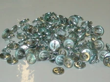 #22 Wire Eye Backs 1 Gross 144 Button Making ~ Wholesale Upholstery Supplies ~