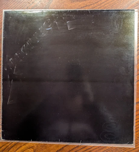 Metallica ‎- Metallica - 12" Double Vinyl Record Album LP 1991 1st Press Vertigo