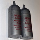 Vintage North State, Gas, Advertising Salt And Pepper Shakers Angola, Indiana — photo 3