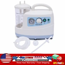 Suction Machine Emergency Medical Portable Aspirator Vacuum Phlegm Unit Mucus