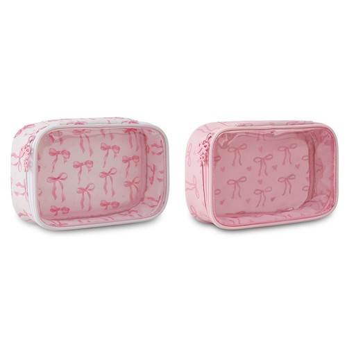Trousse De Voyage Lilly Pulitzer - Motif Floral Multicolore, Soft Case Et Résistant à L'eau